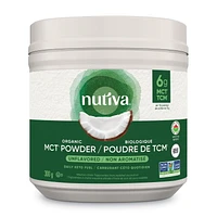 Nutiva Organic MCT Oil Powder 300g Unflavoured