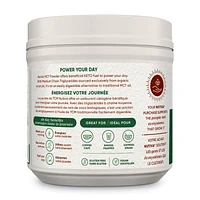 Nutiva Organic MCT Oil Powder 300g Unflavoured