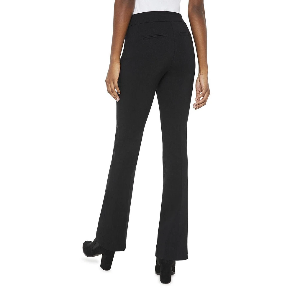 George Women's Pull-On Bengaline Boot Leg Pant, Sizes 2-18