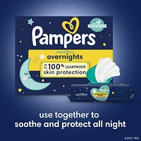 Couches Pampers Swaddlers Overnight, format Super S3 à S7 Tailles 3-7