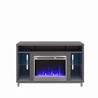 Lumina Fireplace TV Stand for TVs up to 48