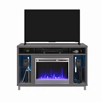 Lumina Fireplace TV Stand for TVs up to 48