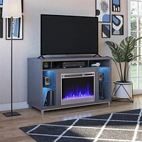 Lumina Fireplace TV Stand for TVs up to 48