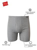 Hanes Men's Comfortsoft® Boxer Briefs, - Sizes S-XL - 4-Pack
