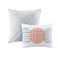 Home Essence Apartment Reed Coverlet Set