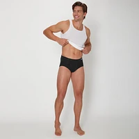 Paquet de Caleçons pour Homme Hanes, Taille Mi-Haute, Ceinture ComfortSoft Paquet de 6