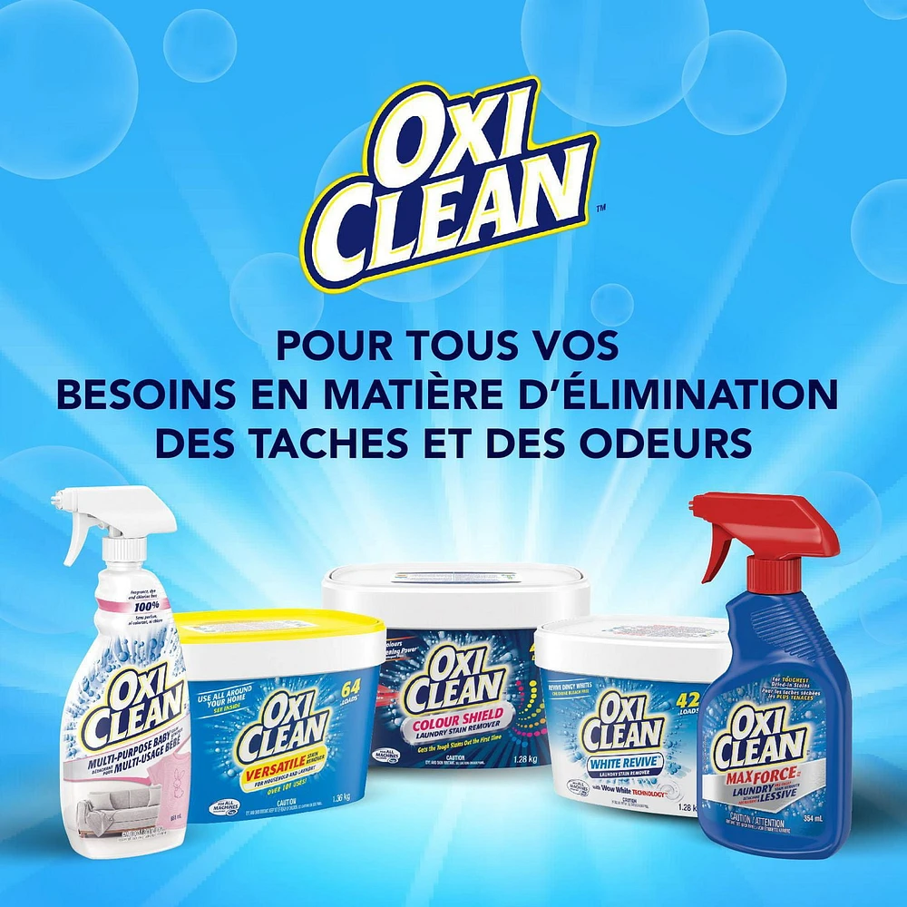 Détachant à lessive OxiClean Ravive Blanc liquide 1,47L Liquide