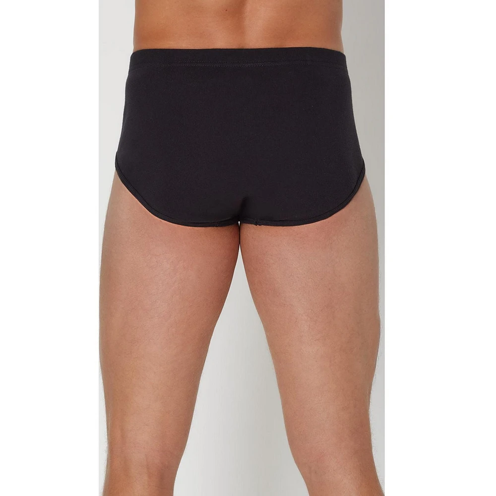 Paquet de Caleçons pour Homme Hanes, Taille Mi-Haute, Ceinture ComfortSoft Paquet de 6