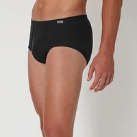 Paquet de Caleçons pour Homme Hanes, Taille Mi-Haute, Ceinture ComfortSoft Paquet de 6