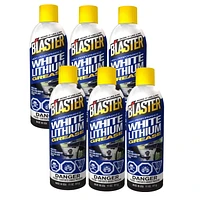 Blaster White Lithium Grease 6-Pack