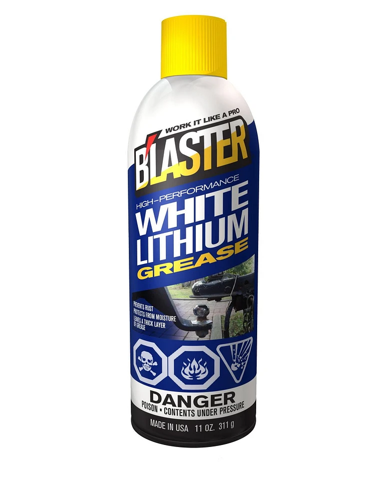 Blaster White Lithium Grease 6-Pack