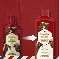 Old Spice Timber with Sandalwood 2in1 Shampoo and Conditioner for Men, 400 mL