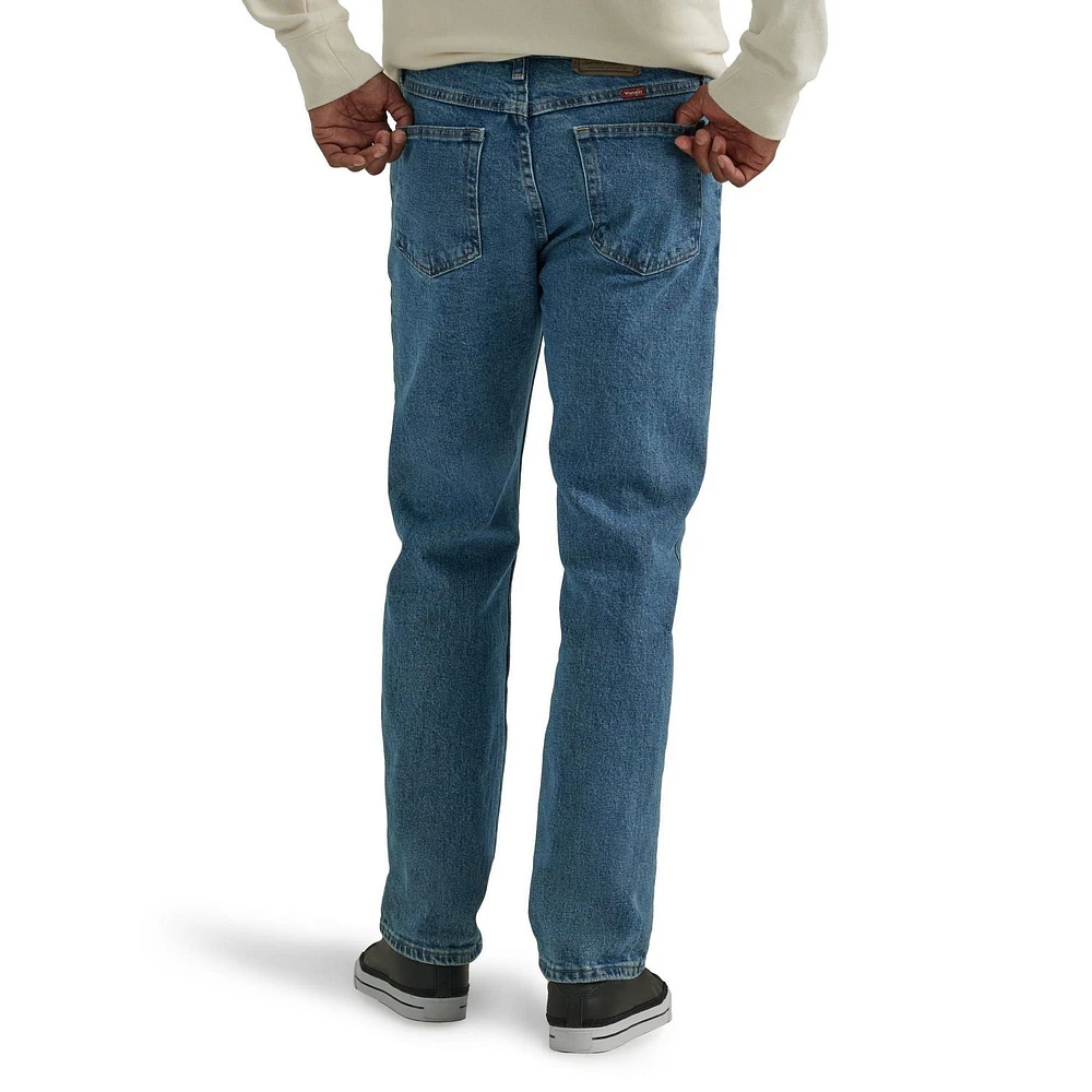 Wrangler Men's Five Star Relaxed Fit, Fit