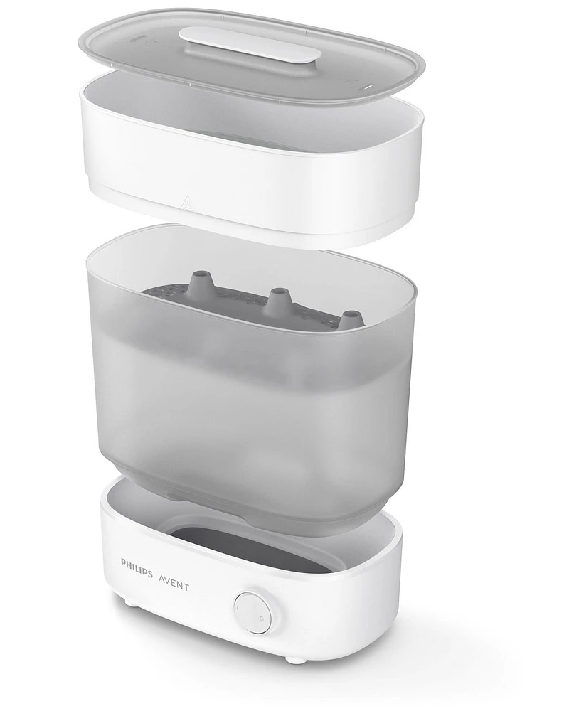 Philips Avent Advanced Electric Steam Sterilizer, SCF291/00, Sterilize in just 10 mins