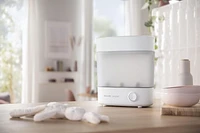 Philips Avent Advanced Electric Steam Sterilizer, SCF291/00, Sterilize in just 10 mins