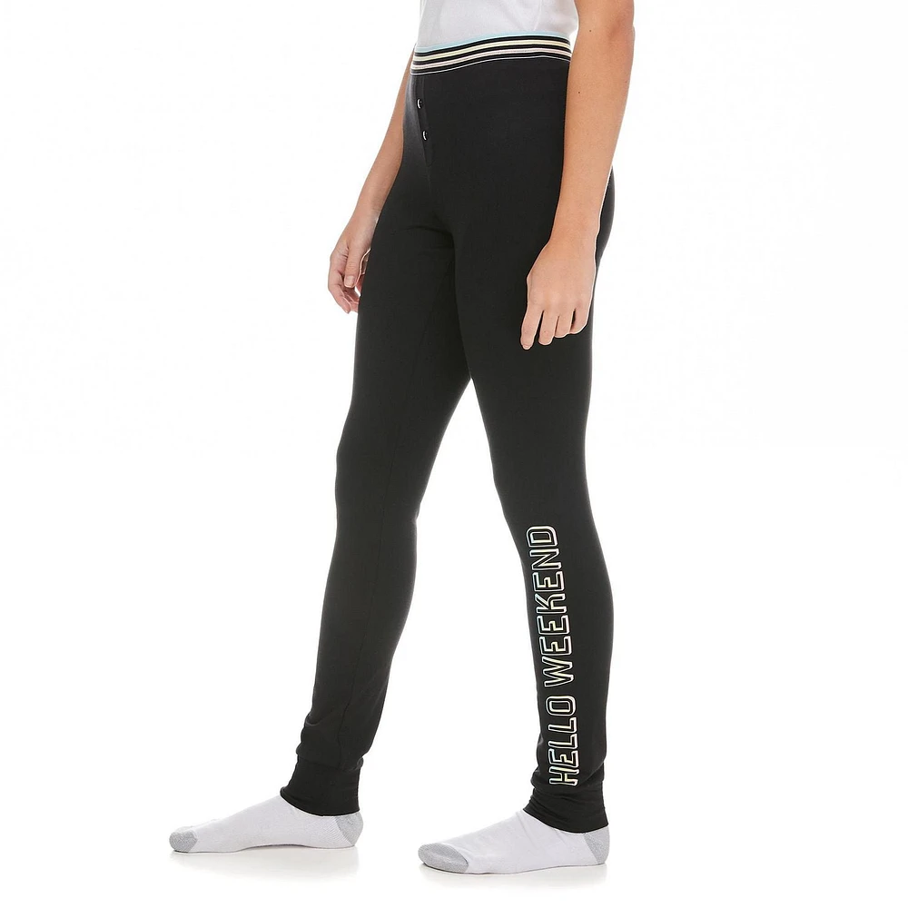 No Boundaries Women's Sleep Legging