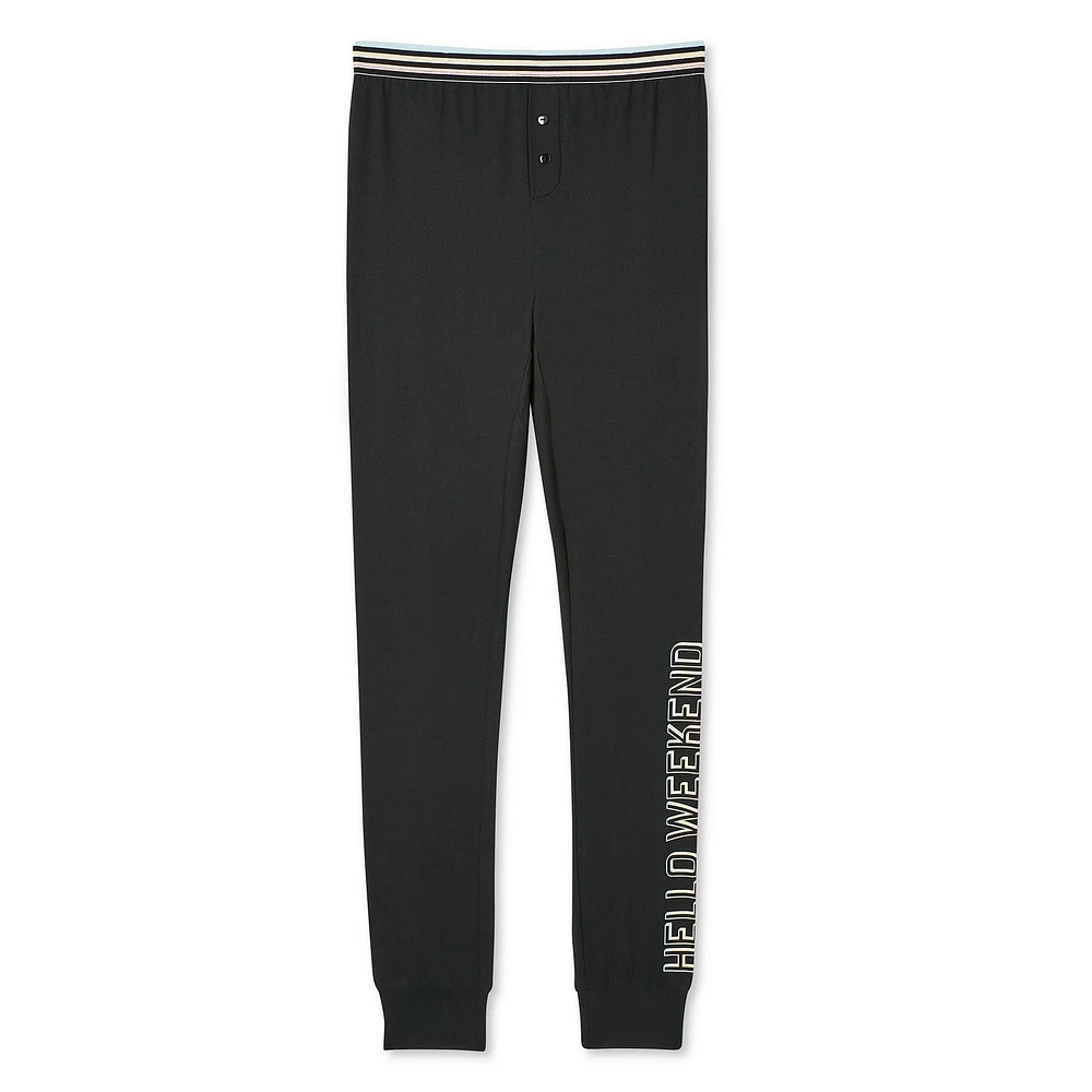No Boundaries Women's Sleep Legging