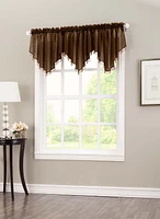 918 Voile Beaded Valance