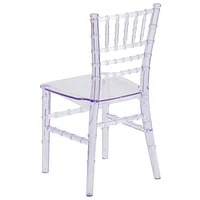 Kids White Resin Chiavari Chair