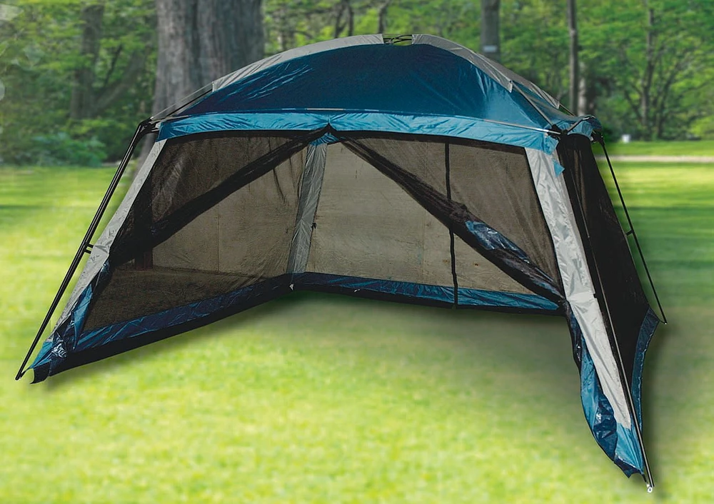 World Famous Oasis 12' x 12' Screen House Tent - UVX Treated