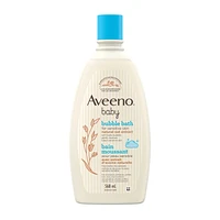 Aveeno Baby Bubble Bath - Baby Skin Care Product - Sensitive Skin Cleanser - Hypoallergenic - 568 mL, 568 ML