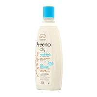 Aveeno Baby Bubble Bath - Baby Skin Care Product - Sensitive Skin Cleanser - Hypoallergenic - 568 mL, 568 ML