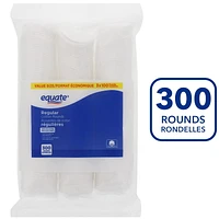 Equate Regular Cotton Rounds