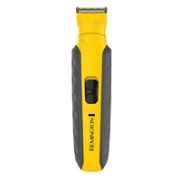 REMINGTON® Virtually Indestructible All-in-One Grooming Kit, Yellow, PG6856CDN, Durability Guaranteed