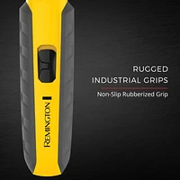 REMINGTON® Virtually Indestructible All-in-One Grooming Kit, Yellow, PG6856CDN, Durability Guaranteed