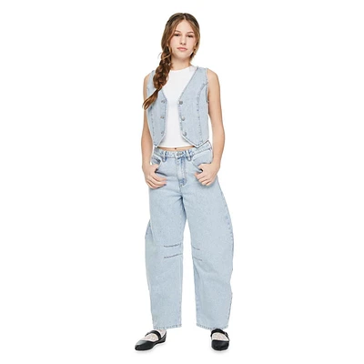 Veste en denim My Sister’s Closet pour filles