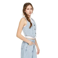 Veste en denim My Sister’s Closet pour filles