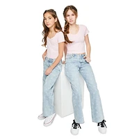 Jean à jambe large My Sister’s Closet pour filles