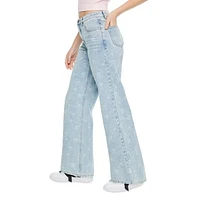 Jean à jambe large My Sister’s Closet pour filles