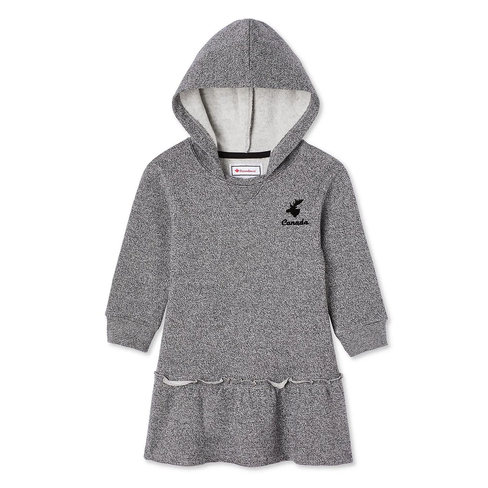 Canadiana Toddler Girls' Fleece Dress