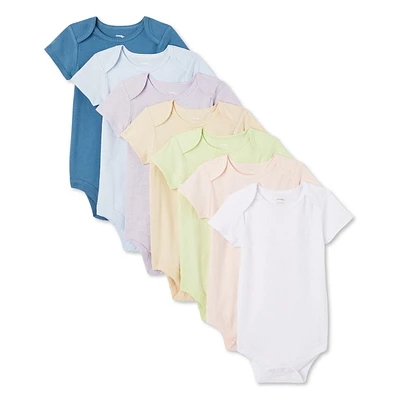 Lot de 7 cache-couches George collection non genrée pour nourrissons