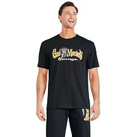 T-shirt surdimensionné Gas Monkey Garage pour hommes Tailles P–TG