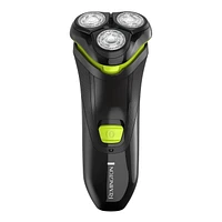 REMINGTON® UltraStyle Rechargeable Rotary Shaver, PR1320ADN, 40 Minutes of Cordless Runtime