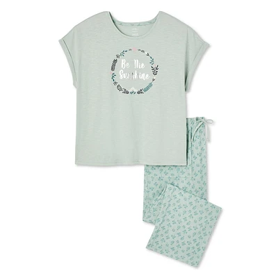 Pyjama 2 pièces George Plus pour femmes