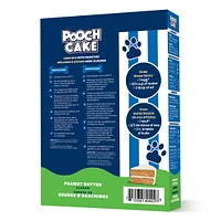 Pooch Cake Basic Starter Pack Plus - Peanut Butter Cake Mix and Peanut Butter Ice Cream Mix