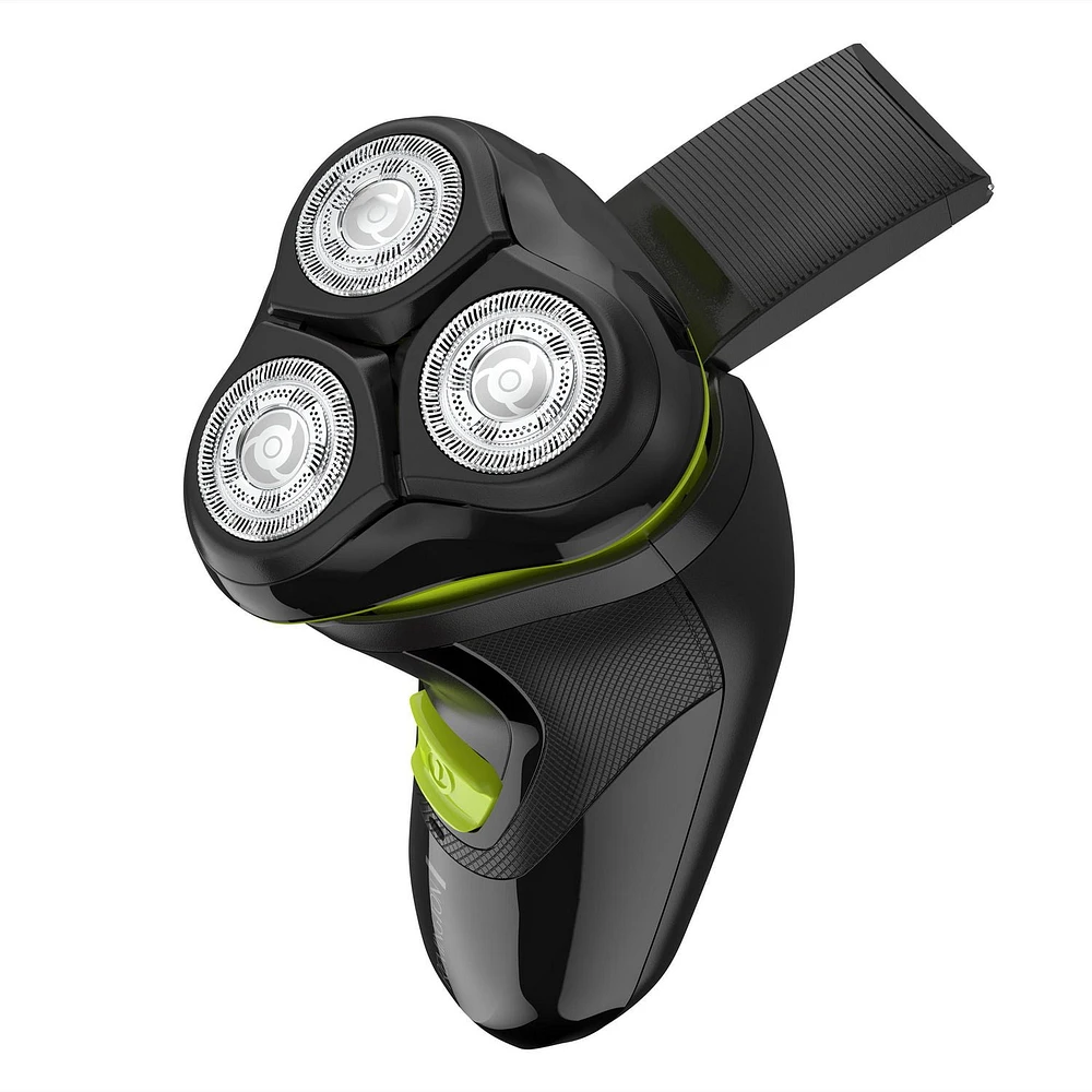 REMINGTON® UltraStyle Rechargeable Rotary Shaver, PR1320ADN, 40 Minutes of Cordless Runtime