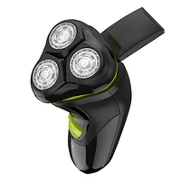REMINGTON® UltraStyle Rechargeable Rotary Shaver, PR1320ADN, 40 Minutes of Cordless Runtime