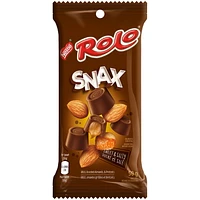 NESTLÉ® ROLO® Snax, Caramel-Filled Chocolatey Pieces Snack Mix