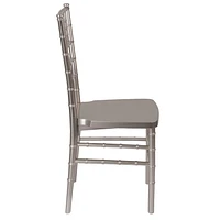 HERCULES PREMIUM Series Pewter Resin Stacking Chiavari Chair