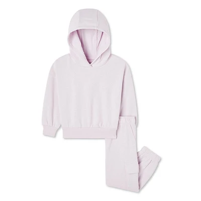 Ensemble 2 pièces cargo George pour petites filles Tailles 2T-5T