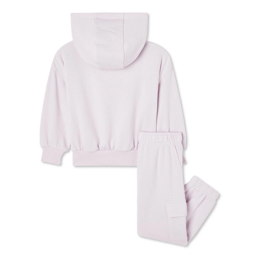 Ensemble 2 pièces cargo George pour petites filles Tailles 2T-5T