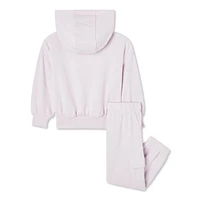 Ensemble 2 pièces cargo George pour petites filles Tailles 2T-5T