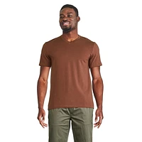 George Men's Stretch V-Neckline Tee