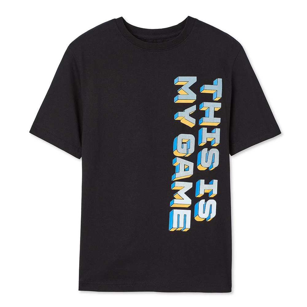 George Boys' Graphic Active Tee