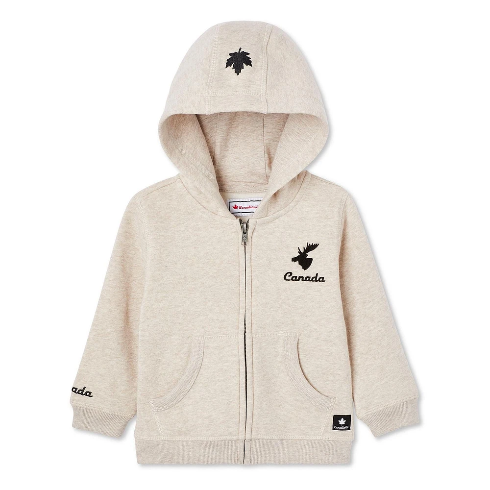 Canadiana Toddlers' Gender Inclusive Hoodie, Sizes 2T-5T