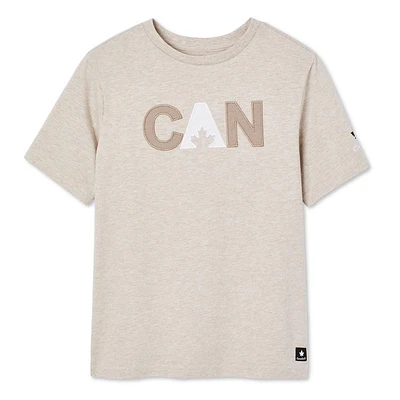 Canadiana Kids' Gender Inclusive Graphic Tee, Sizes XS-XL